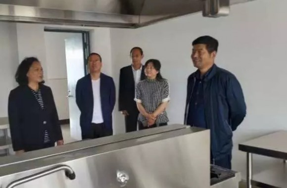 咸阳市教育局副局长、职教科科长莅临开云kaiyun网页版指导工作