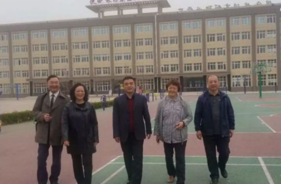 天水军分区原政委、天水市政协常委袁敬伟大校莅临开云kaiyun网页版参观调研