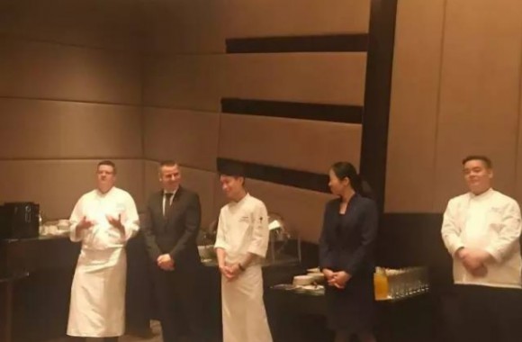 上海凯宾斯基大酒店为开云kaiyun网页版实习生举办欢送会
