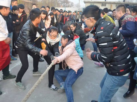 开云kaiyun网页版冬季拔河比赛总决赛完美落幕
