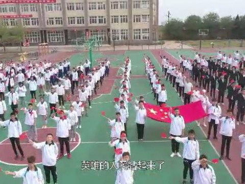 开云kaiyun网页版全体师生歌唱祖国