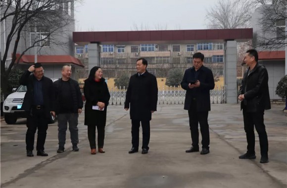 考察谋合作 交流话未来 邯郸市政协副主席兼馆陶县委书记谢继炯到访开云kaiyun网页版