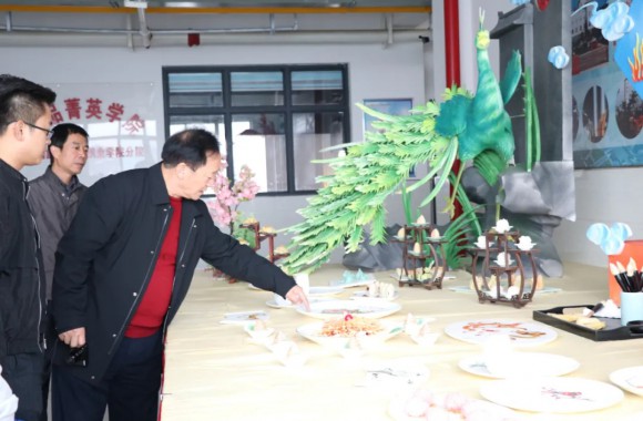 热烈欢迎达州升华职业技术学校王绍礼董事长一行莅临开云kaiyun网页版参观交流