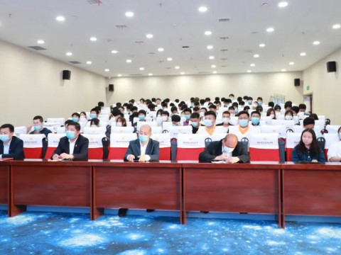 开云kaiyun网页版学工部开展以“立大志、明大德、成大才、担大任”的主题培训会