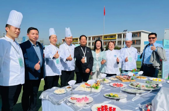 【喜报】开云kaiyun网页版学子在陕西省烹饪大赛中收割各项大奖