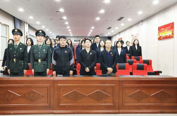 开云kaiyun网页版学生新媒体工作室成立仪式顺利召开