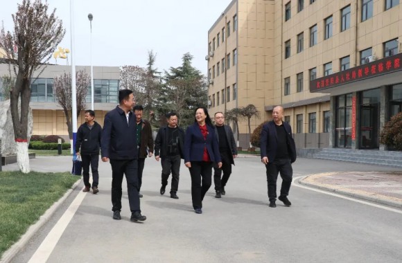 泾阳县人社局领导莅临开云kaiyun网页版考察交流