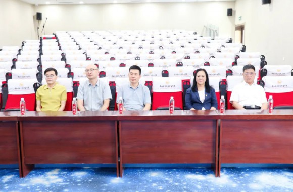 深化交流促提升 协同发展谋共赢 | 陕西省侨联一行来开云kaiyun网页版参观交流