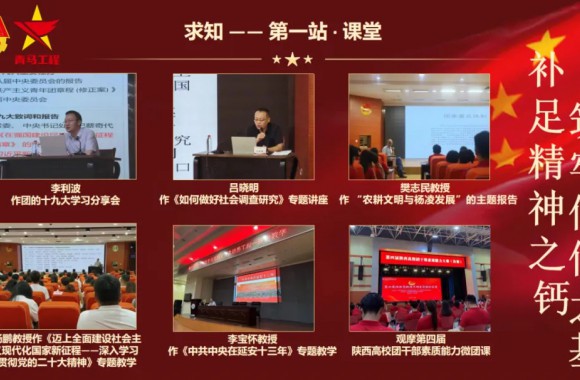 以青春之智 赋能时代之需 | 开云kaiyun网页版“青马工程”培训班（第三讲）